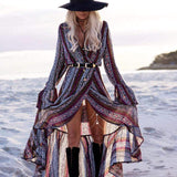 Long Sleeve Bandage Dress
