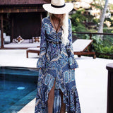 Long Sleeve Bandage Dress