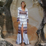 Long Sleeve Bandage Dress