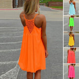 Sleeveless Summer Beach Dress