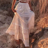 Boho Chic Cami Top and Skirt