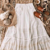 Boho Chic Cami Top and Skirt