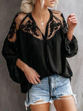 Bohemian Lace Blouse