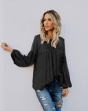 Bohemian Lace Elegant Blouse