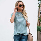 Boho Lace Design Blouse