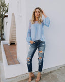 Bohemian Lace Elegant Blouse