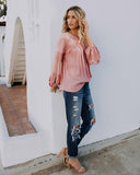 Bohemian Lace Elegant Blouse