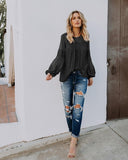 Bohemian Lace Elegant Blouse