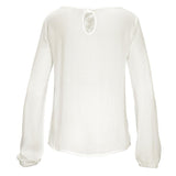 Boho Lace Long Sleeve Blouse