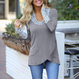O-Neck Striped Long Sleeve Pullover