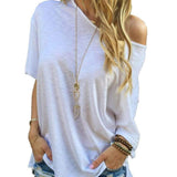 White Summer Casual Shirt