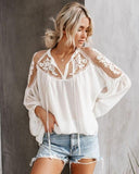 Bohemian Lace Blouse