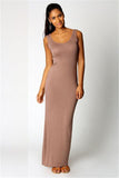Slim Fit Maxi Dress