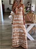 Sleeveless Casual Loose Maxi Dress