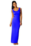 Slim Fit Maxi Dress