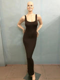 Slim Fit Maxi Dress