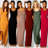Slim Fit Maxi Dress