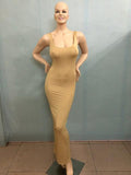 Slim Fit Maxi Dress