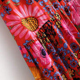 Gypsy Daisy Floral Print Dress