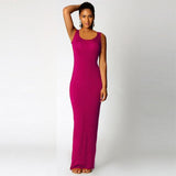 Slim Fit Maxi Dress