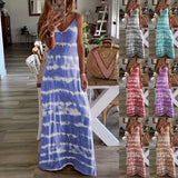 Sleeveless Casual Loose Maxi Dress