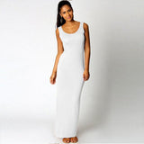 Slim Fit Maxi Dress