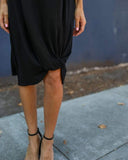 Half Sleeve Casual Maxi Dress