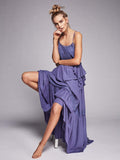 Boho Embroidery Maxi Dress