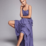Boho Embroidery Maxi Dress