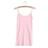 Plain Stretchable Cami