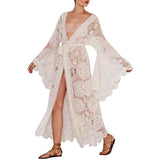 Boho Lace Maxi Wrap