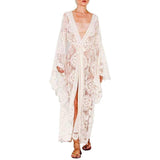 Boho Lace Maxi Wrap