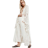 Boho Lace Maxi Wrap