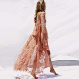 Boho Lace Maxi Wrap
