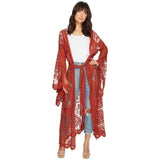Boho Lace Maxi Wrap