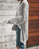 Open Stitch Cardigan