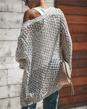 Open Stitch Cardigan