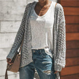 Open Stitch Cardigan
