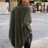 Batwing Knitted Cardigan