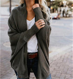 Batwing Knitted Cardigan