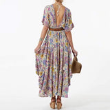 Boho Beach Long Maxi Dress