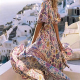 Boho Beach Long Maxi Dress