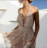 Sexy Backless Party Dress