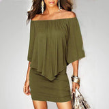 Sexy Off Shoulder Fashion Dress