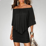 Sexy Off Shoulder Fashion Dress