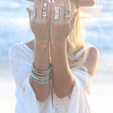 Fringe Lace Cardigan- Beach Cover Up