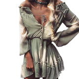 Bohemian Summer Dress- 2 Colors