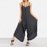 Casual Striped Rompers