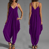 Summer Casual Romper Jumpsuit