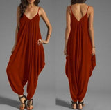Summer Casual Romper Jumpsuit